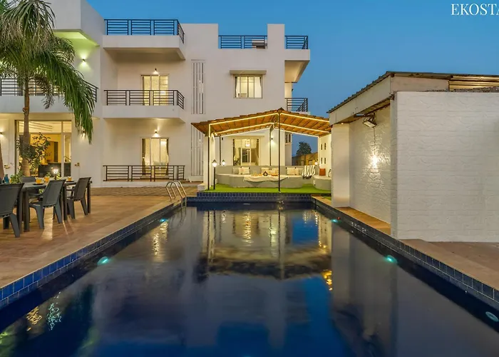 Eko Stay - Octagon Farms Villa Lonavala